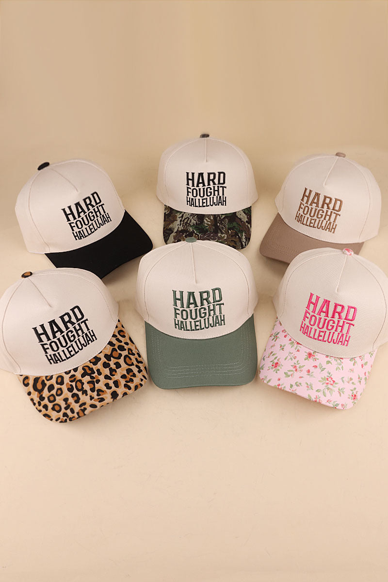 Embroidered Hats - Different Sayings