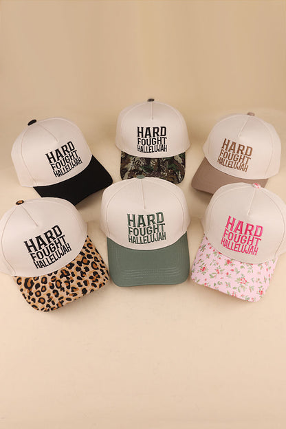 Embroidered Hats - Different Sayings