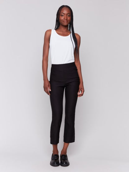 Charlie B Black Ankle Pants