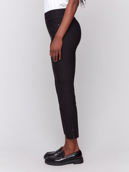 Charlie B Black Ankle Pants