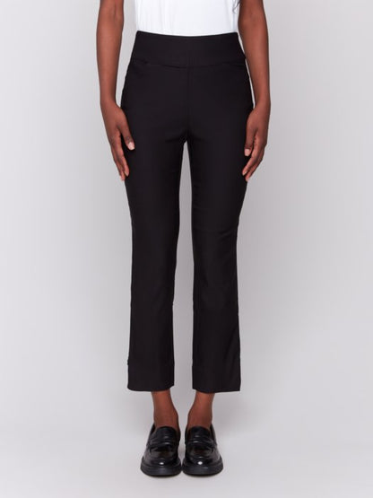 Charlie B Black Ankle Pants