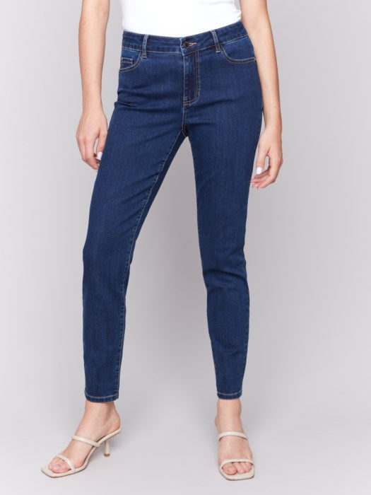 Charlie B Indigo Carine Skinny Jean