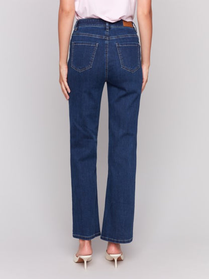 Charlie B Indigo Charlotte Straight Leg Jeans