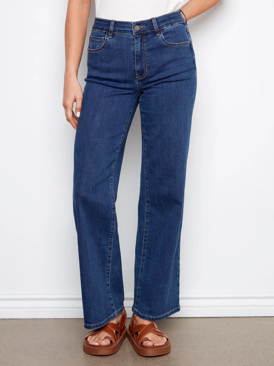 Charlie B Indigo Chloe Wide Leg