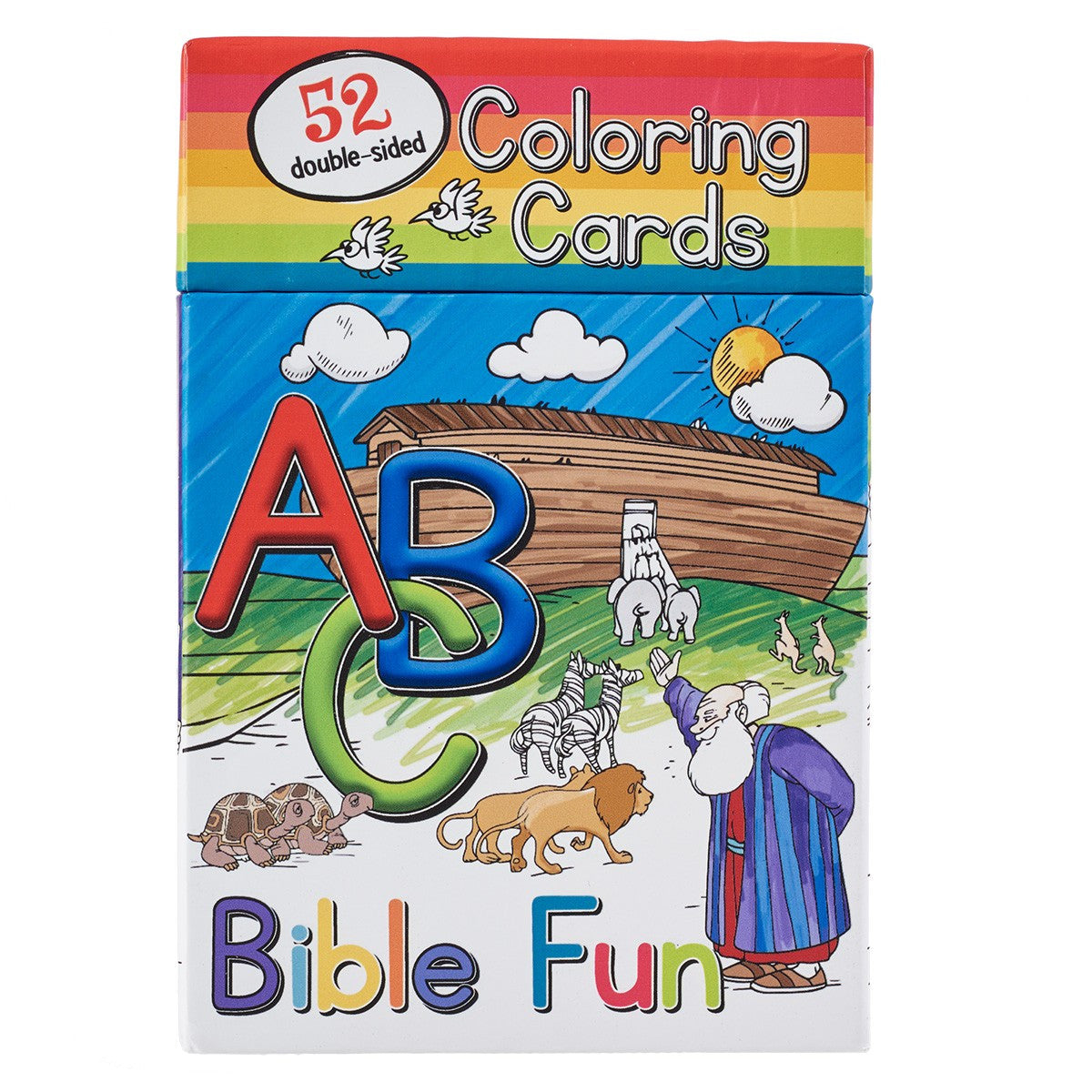 52 Bible Memory Verses Every Kid Should Know Coloring Cards for Kids