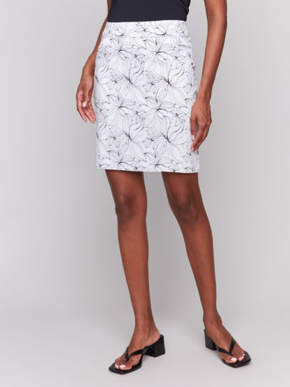 Charlie B Printed Skort