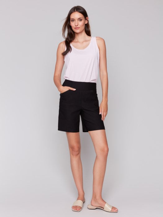 Charlie B Pull On Shorts - Black or Navy