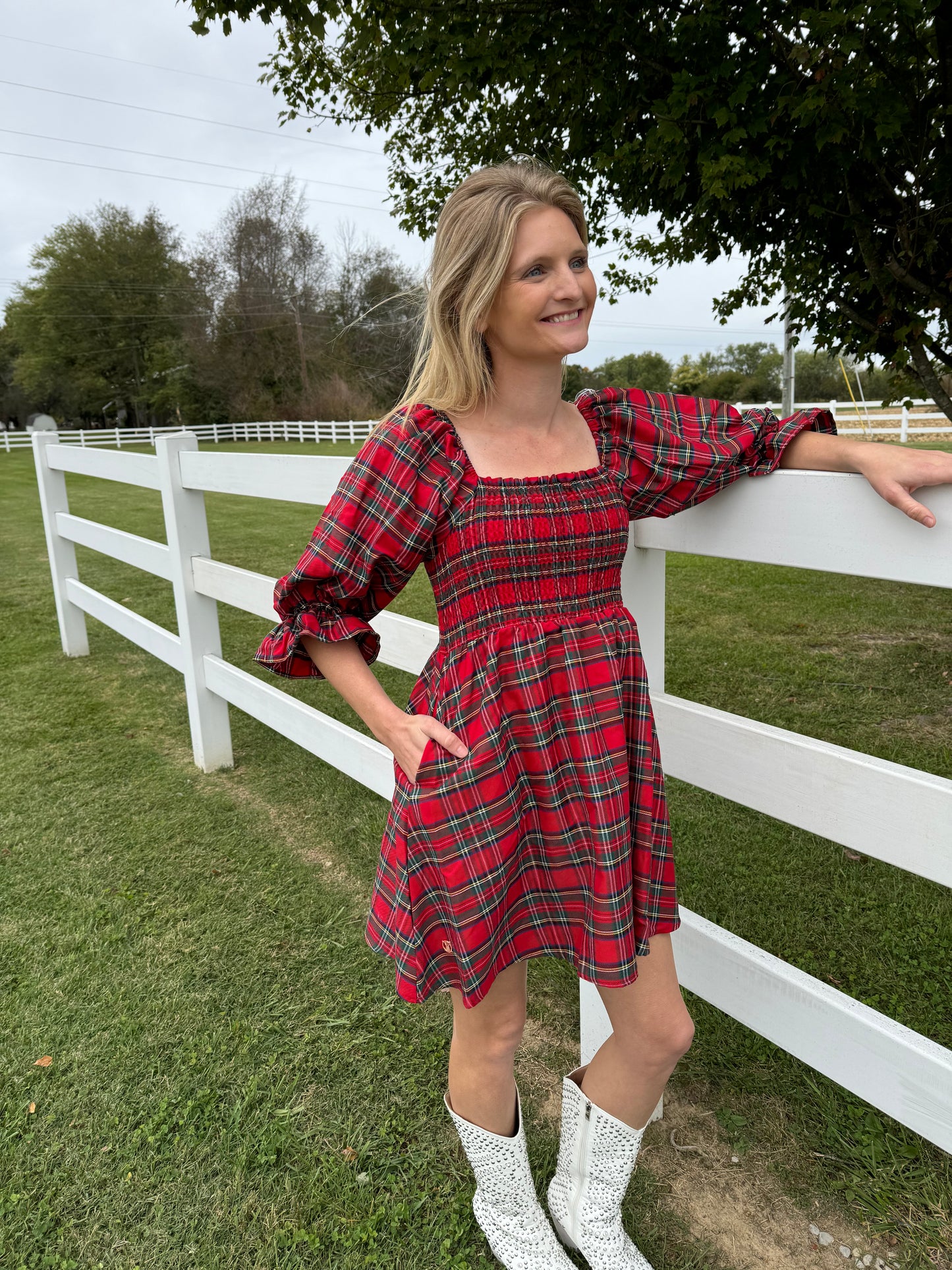 Simply Southern Christmas Tunic Dress