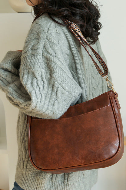 Messenger Bag - Purse with Guitar Strap - 3 Color Options