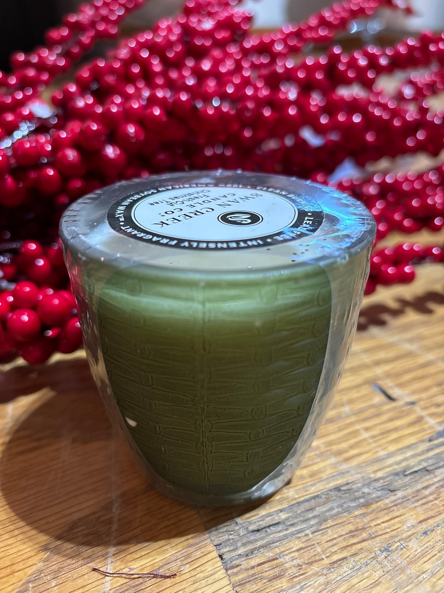 4.5 oz Fresh-Cut Christmas Tree Candle