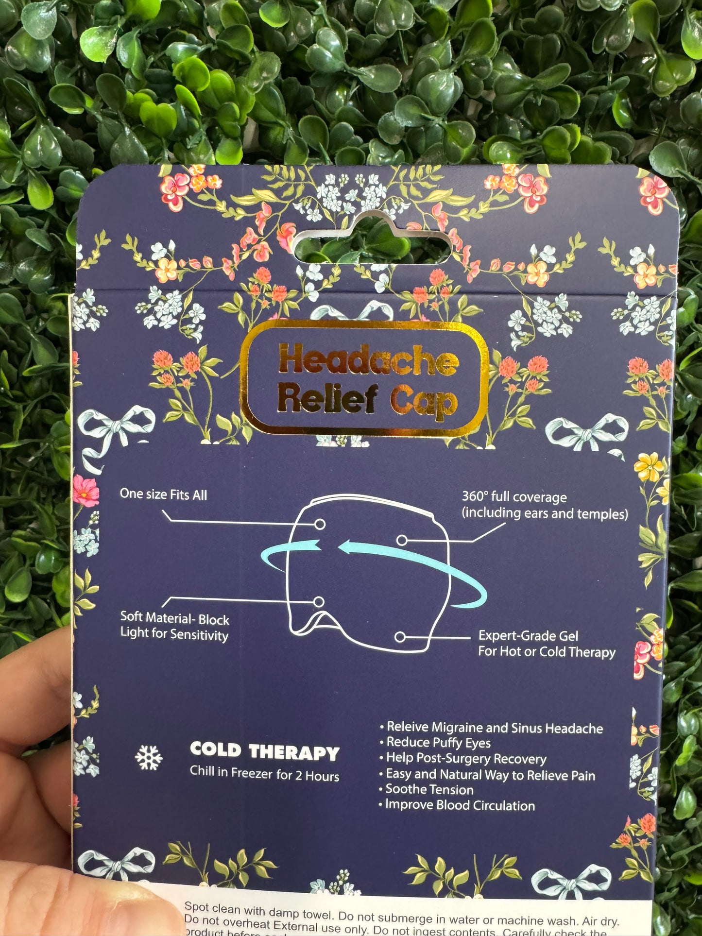 Simply Southern Headache Relief Cap