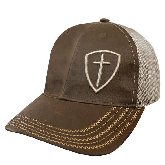 Cross Shield Cap