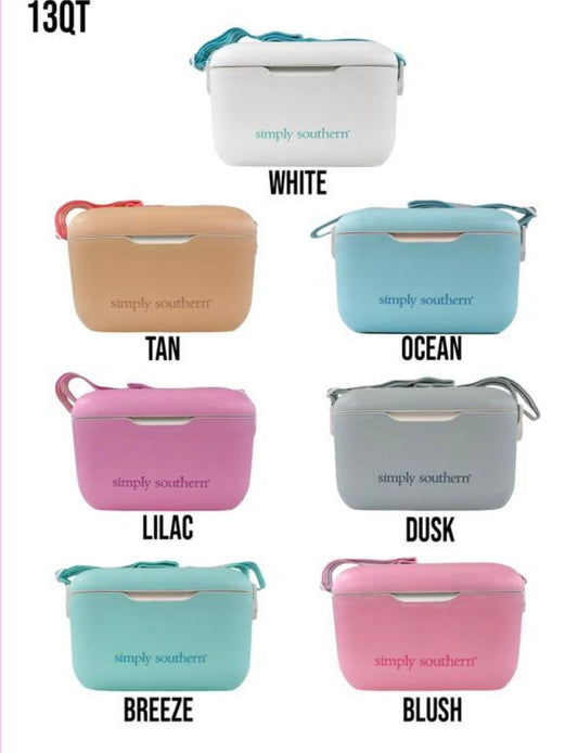 13 Qt Cooler - Simply Southern