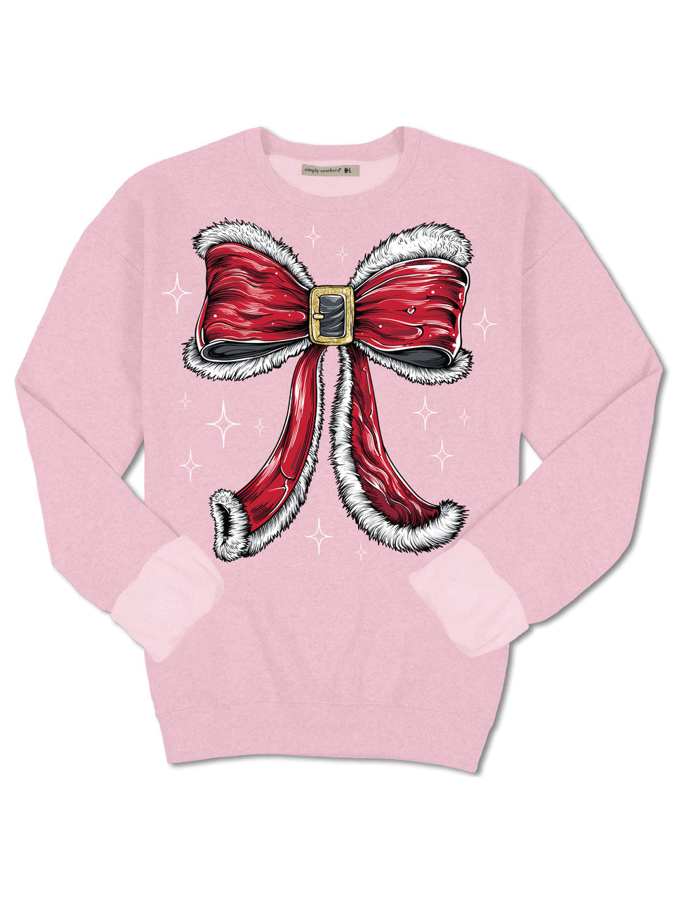 Simply Southern Christmas Bow Crew