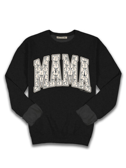 SS Mama Crew - Black