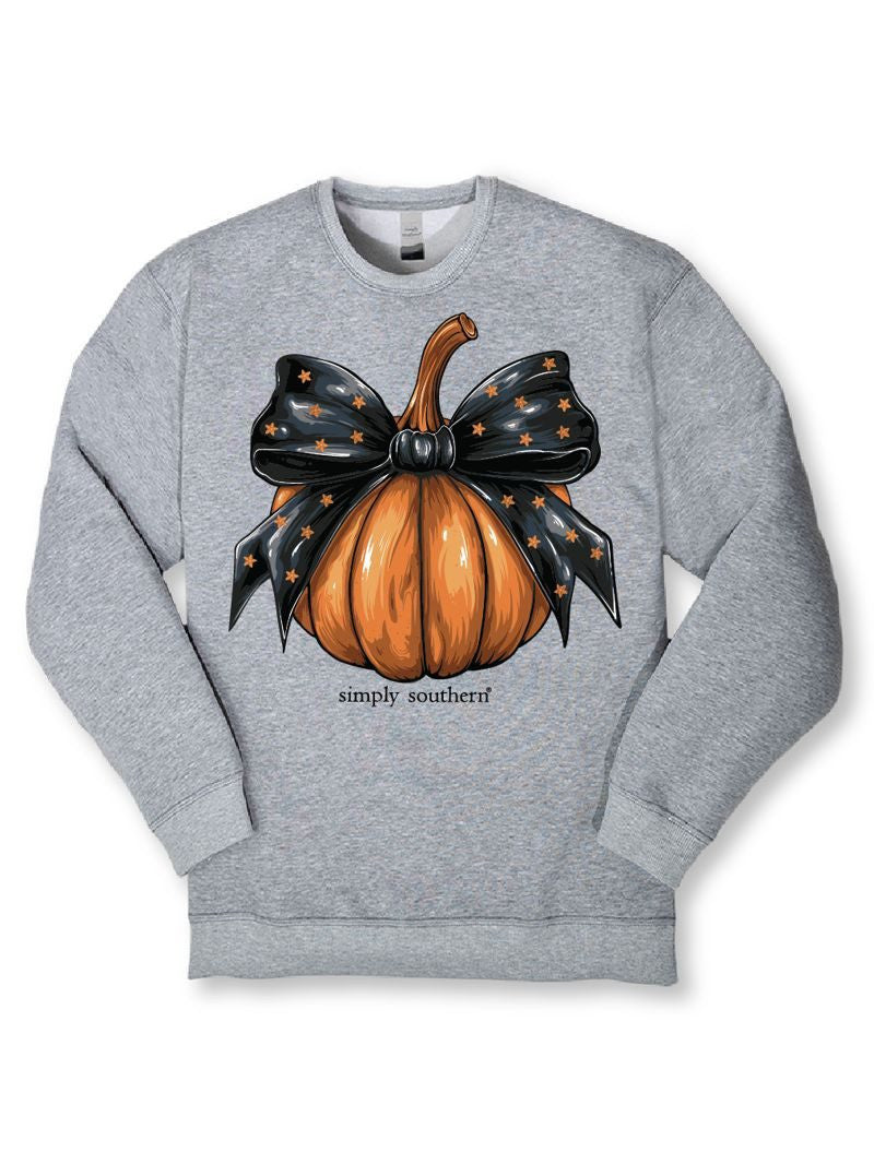 Simply Southern Pumpkin Crewneck Sweatshirt