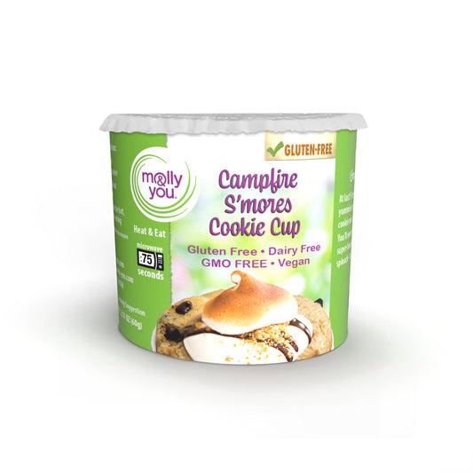 Molly&You Microwaveable Gluten-Free Dessert Cups