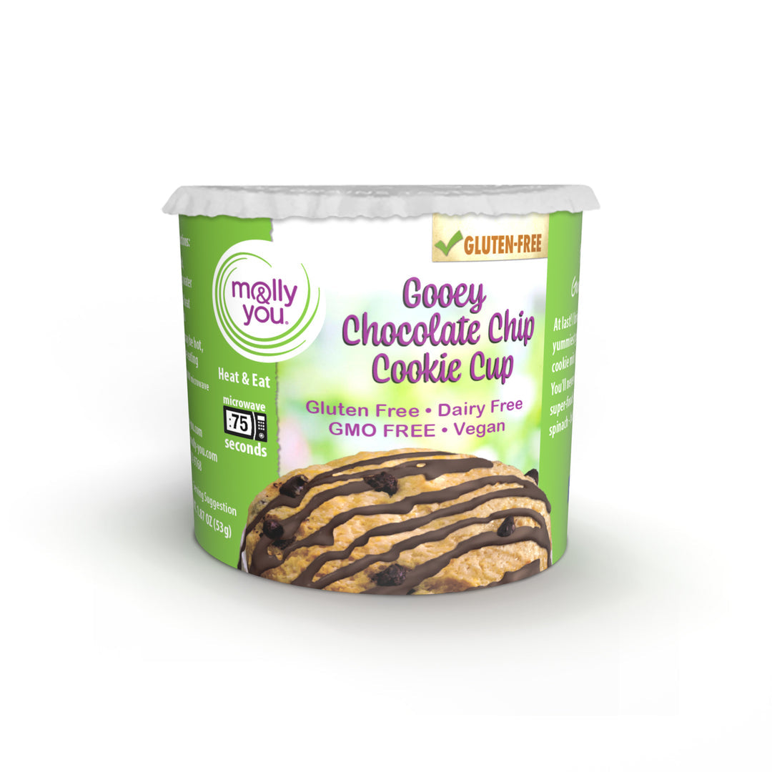 Molly&You Microwaveable Gluten-Free Dessert Cups