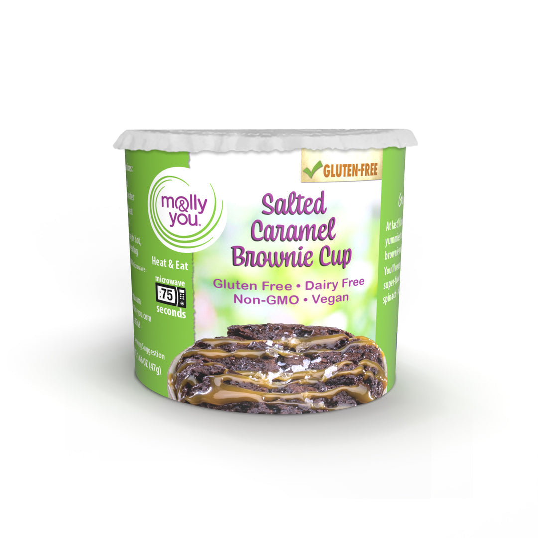 Molly&You Microwaveable Gluten-Free Dessert Cups