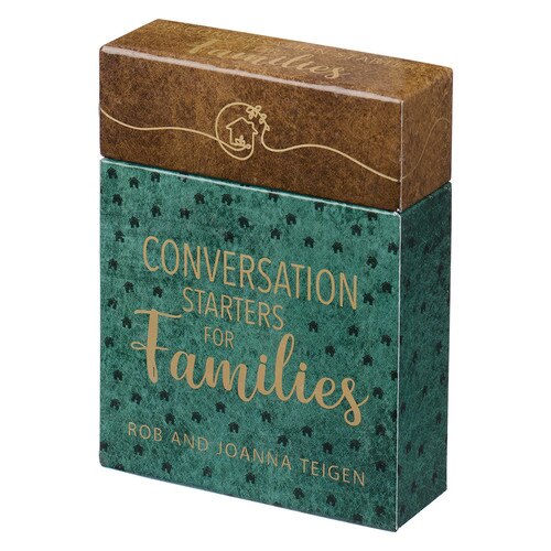 Conversation Starters for Families Boxed Set