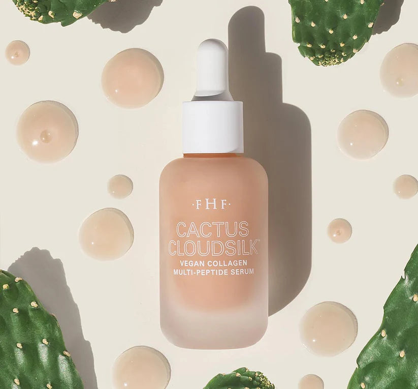 FarmHouse Fresh Cactus Cloudsilk™ Vegan Collagen Multi-Peptide Serum