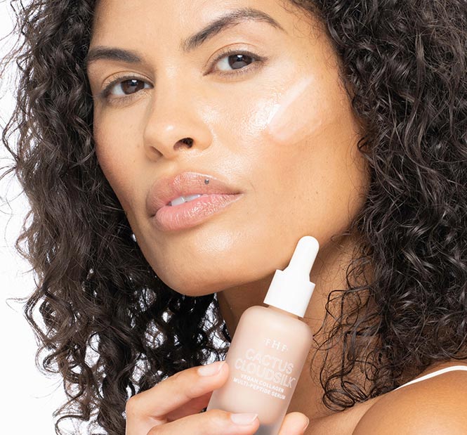 FarmHouse Fresh Cactus Cloudsilk™ Vegan Collagen Multi-Peptide Serum