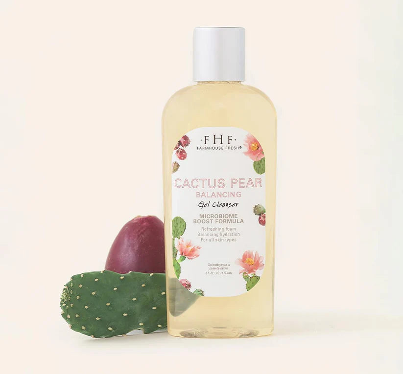 FarmHouse Fresh Cactus Pear Balance Gel Cleanser