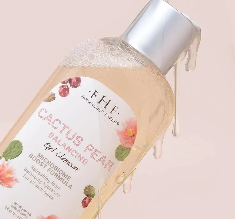 FarmHouse Fresh Cactus Pear Balance Gel Cleanser
