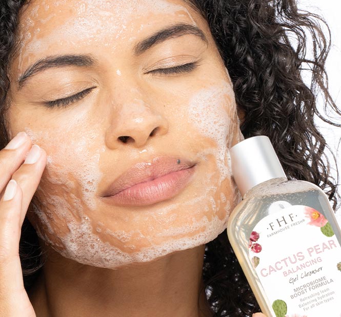 FarmHouse Fresh Cactus Pear Balance Gel Cleanser