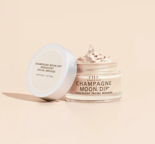 FarmHouse Fresh Champagne Glow Retinol and Peptide Face Moisturizer for glowing skin
