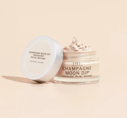 FarmHouse Fresh Champagne Glow Retinol and Peptide Face Moisturizer for glowing skin
