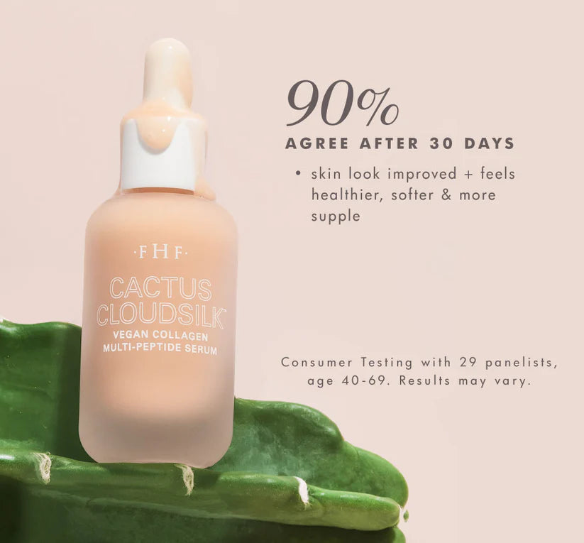 FarmHouse Fresh Cactus Cloudsilk™ Vegan Collagen Multi-Peptide Serum