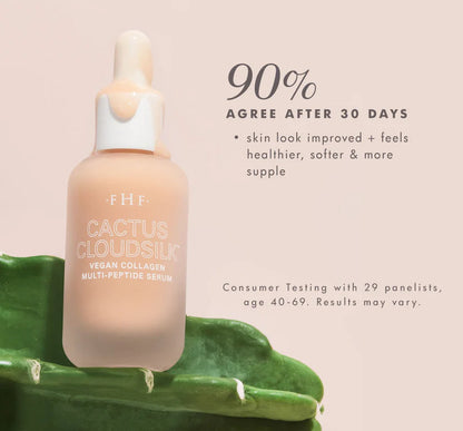 FarmHouse Fresh Cactus Cloudsilk™ Vegan Collagen Multi-Peptide Serum