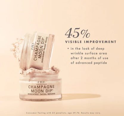 FarmHouse Fresh Champagne Glow Retinol and Peptide Face Moisturizer for glowing skin
Clinical Studies 