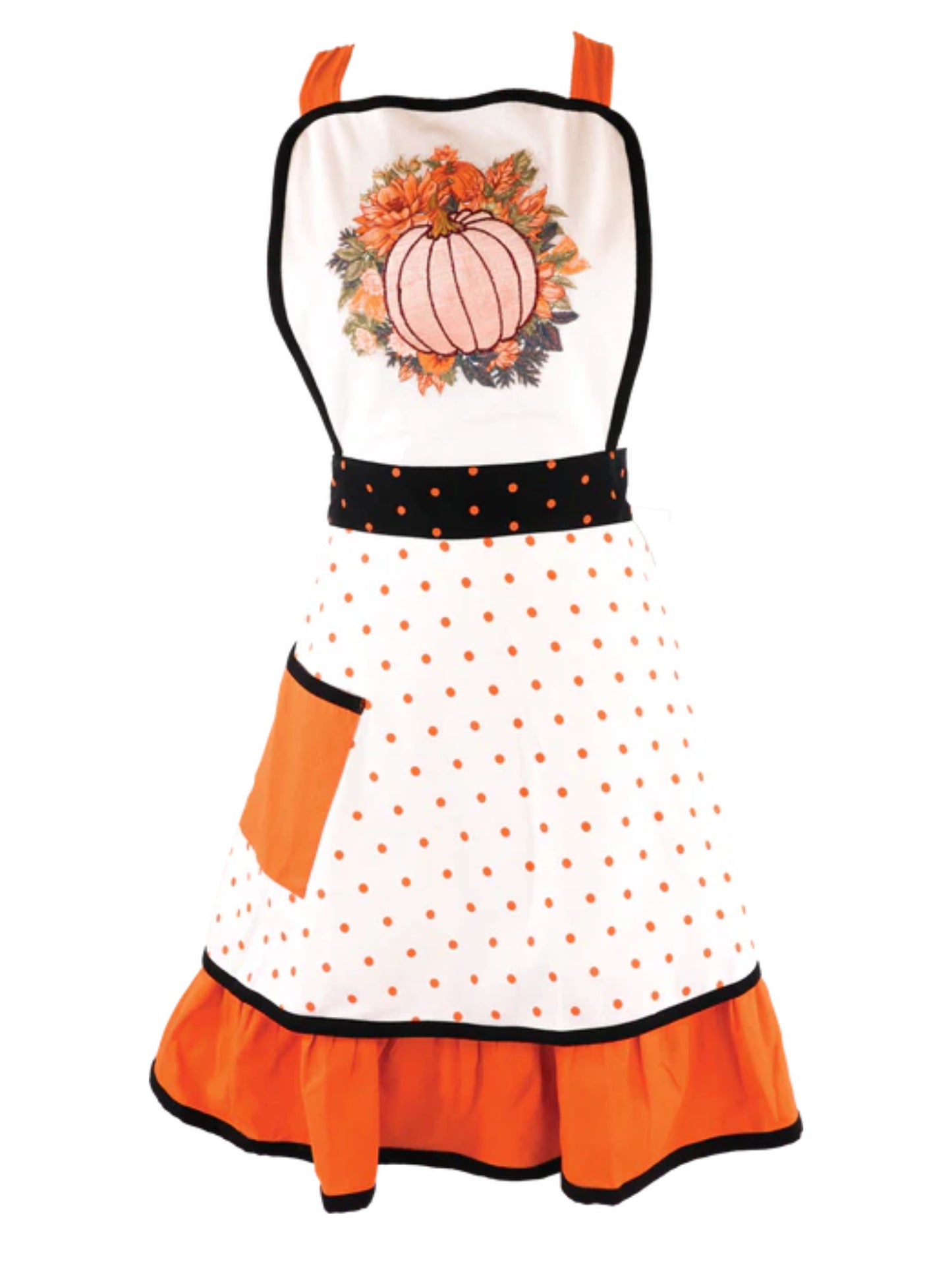 Simply Southern Adult Pumpkin Apron