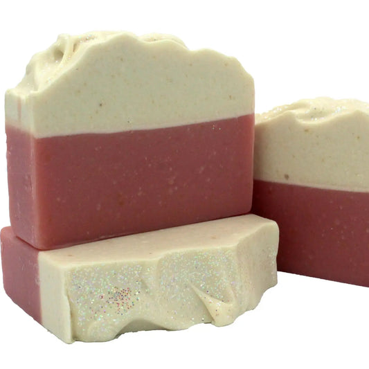 Black Raspberry Vanilla Goats Milk Soap