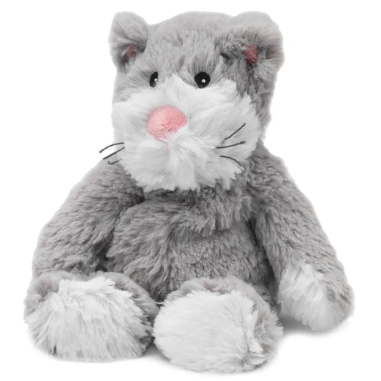 Warmie Junior - gray cat