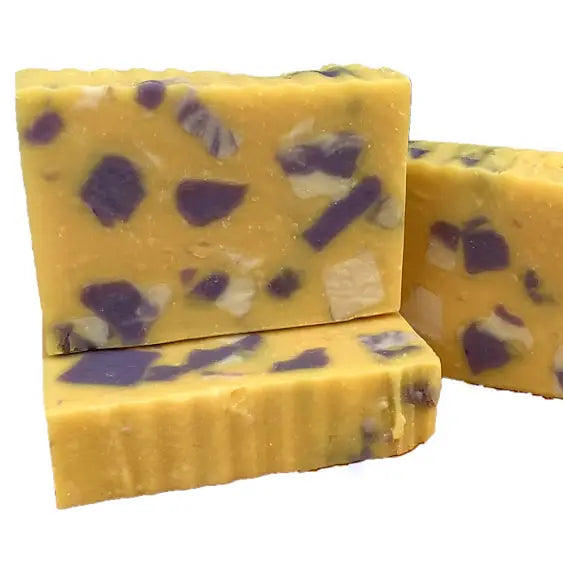 Lemon Lavender Goat Milk Soap