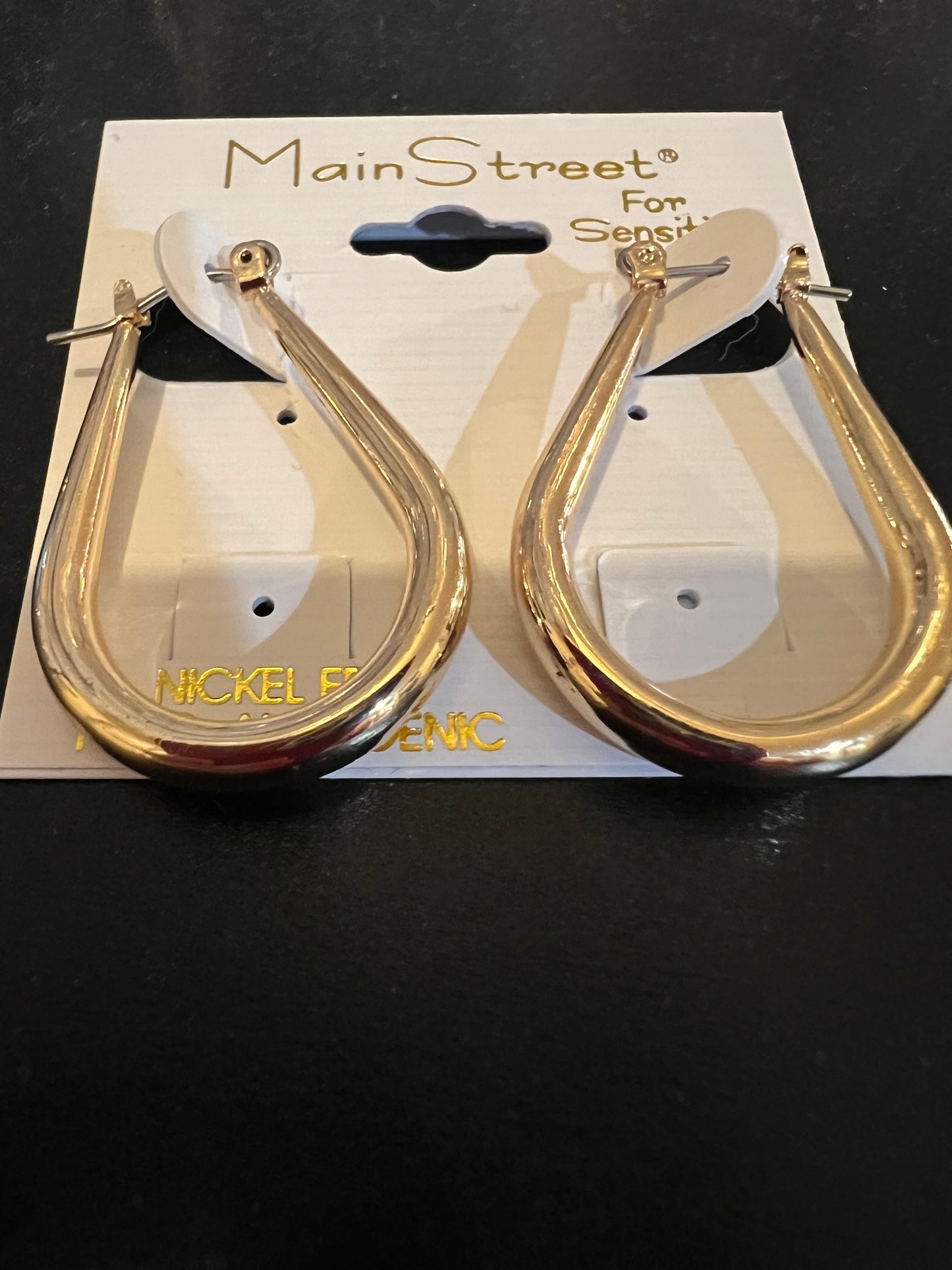 Gold earrings #20