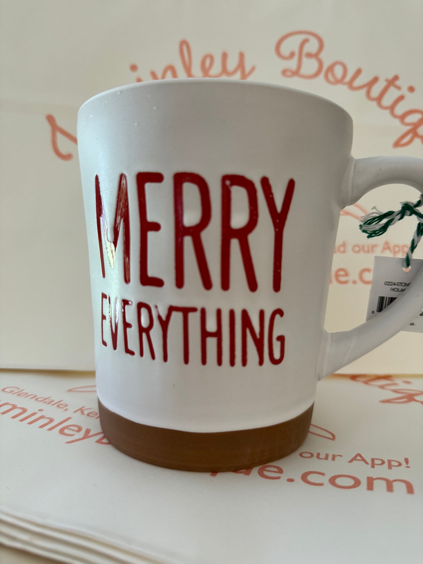 Simply Southern Merry Everything mug