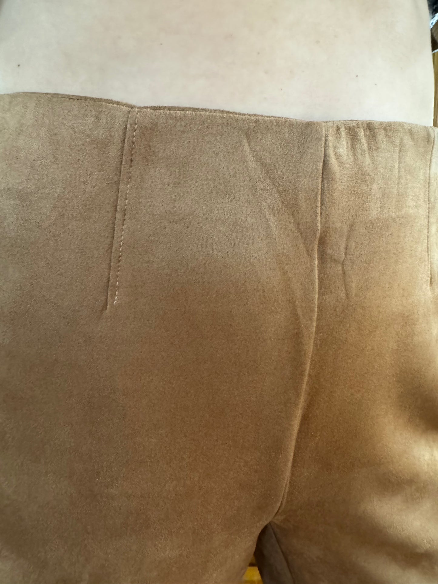 Charlie B suede truffle pants