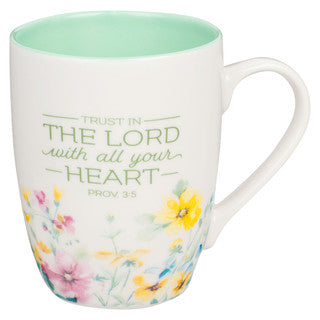 Ceramic mug: 14 different mugs with scripture