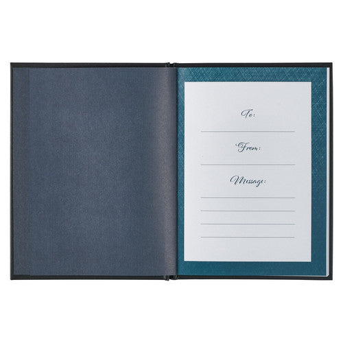 Losing a Loved One Black Hardcover Devotional