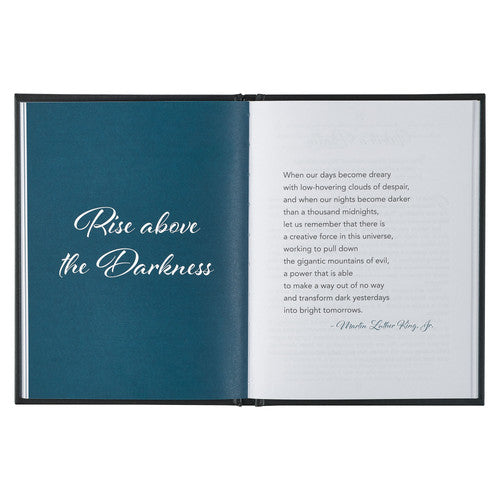 Losing a Loved One Black Hardcover Devotional