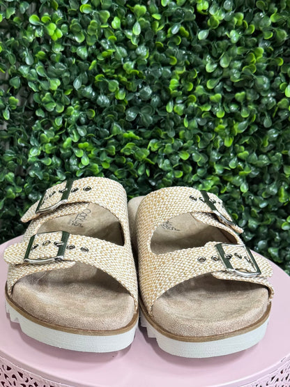 Corkys Dash Sandal - Raffia