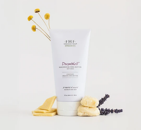 FarmHouse Fresh Magnesium Body Cream nighttime moisturizer for dry dehydrated skin
