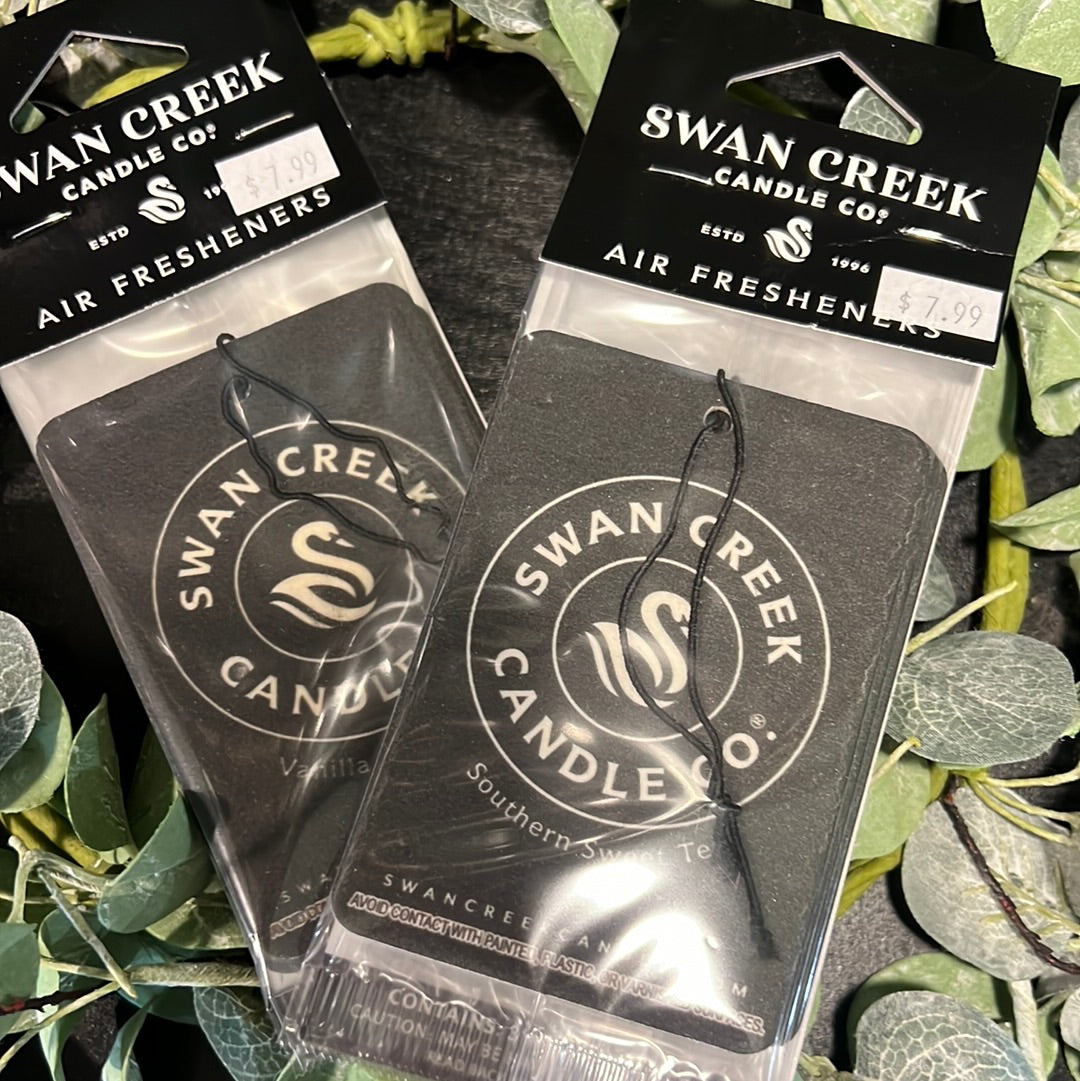 Swan Creek Air Fresheners