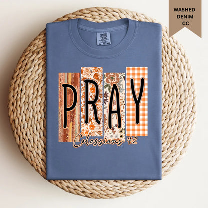Comfort Colors Fall Tees - 4 colors and designs