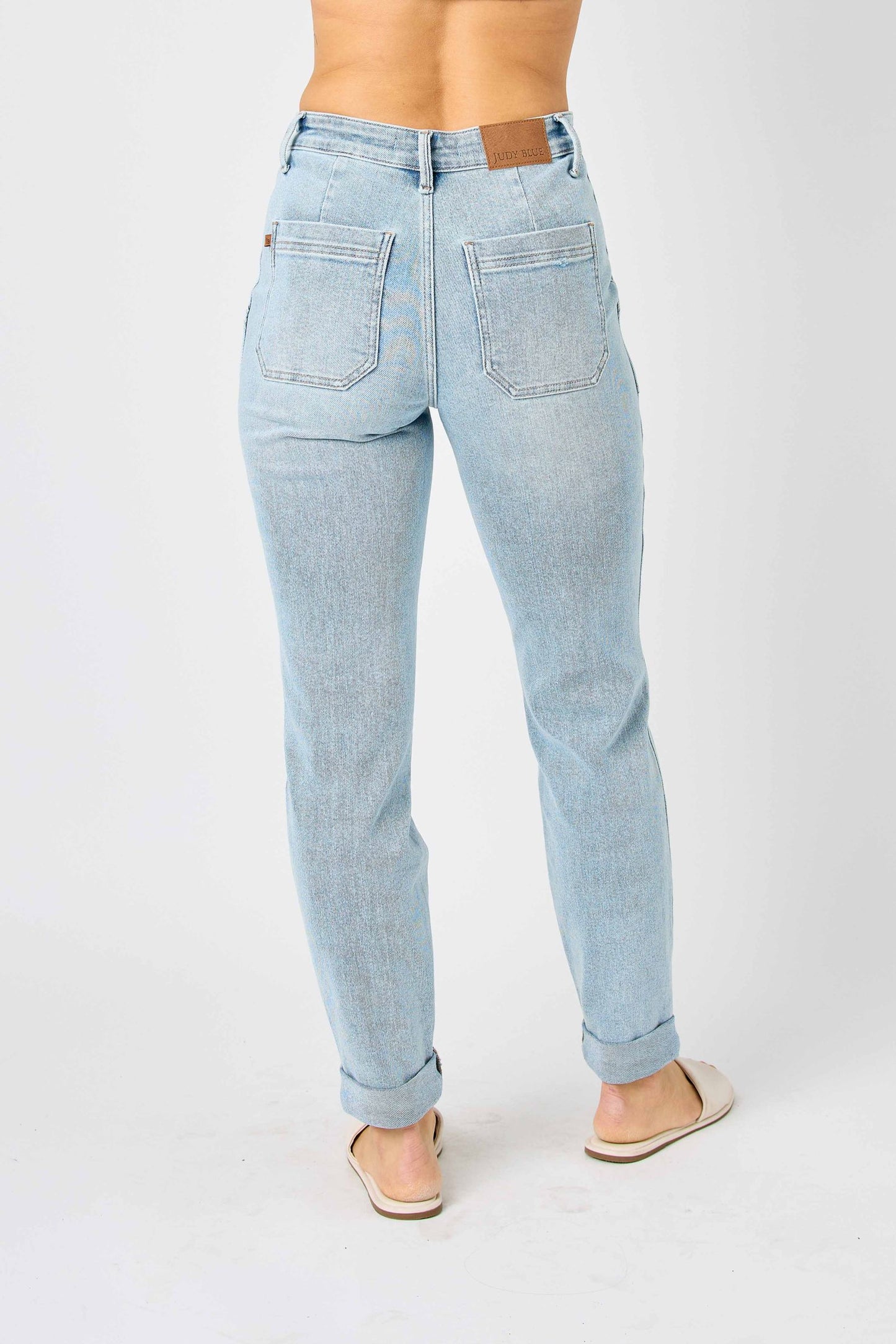 Judy Blue Light denim joggers