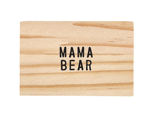 Mama Bear Link Necklace